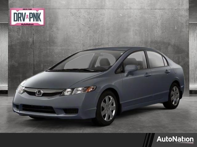 2011 Honda Civic Sdn Vehicle Photo in NORTH RICHLAND HILLS, TX 76180-7199