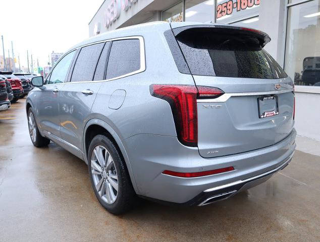 2023 Cadillac XT6 Vehicle Photo in DETROIT, MI 48207-4102