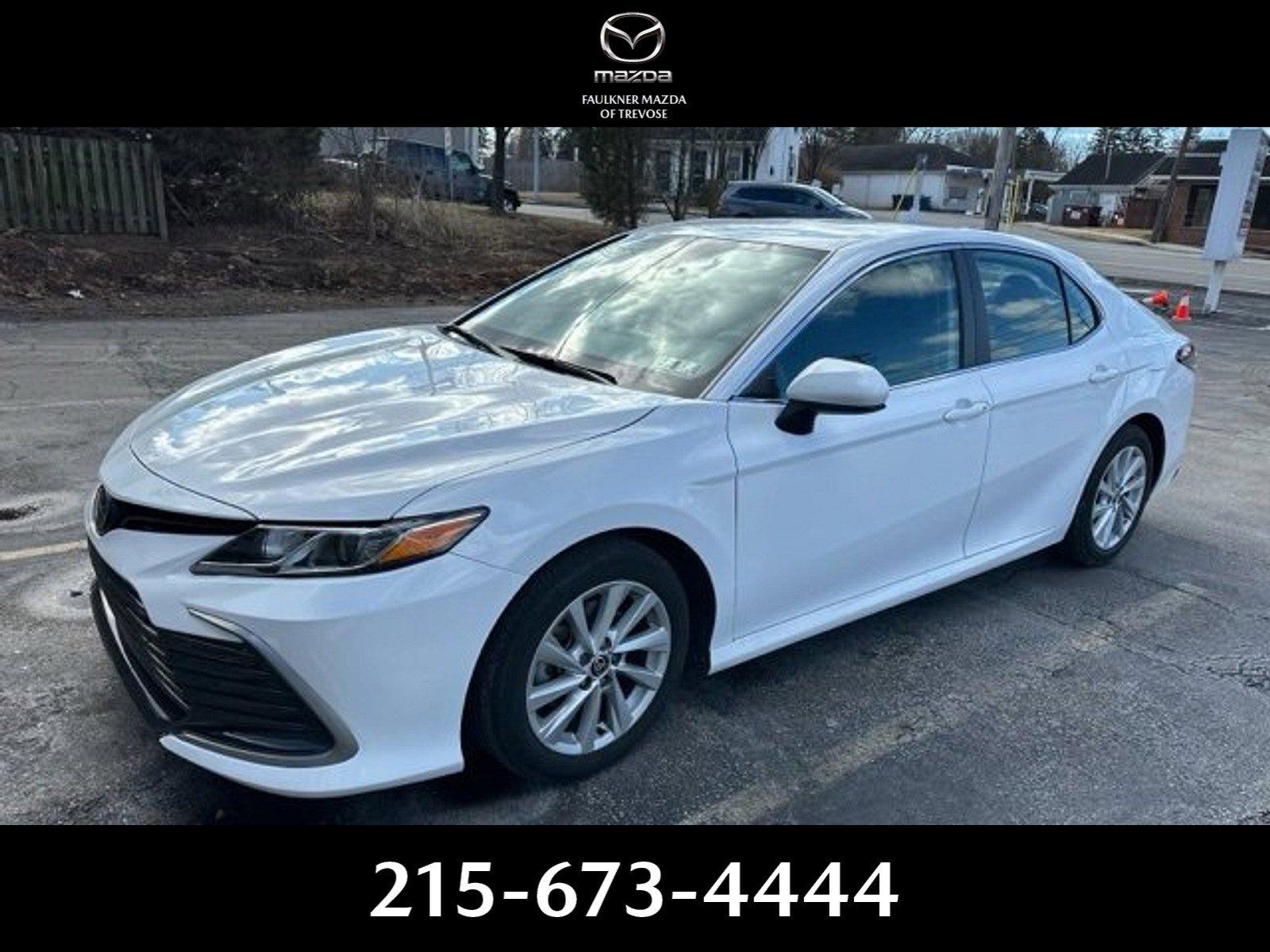 2023 Toyota Camry Vehicle Photo in Trevose, PA 19053