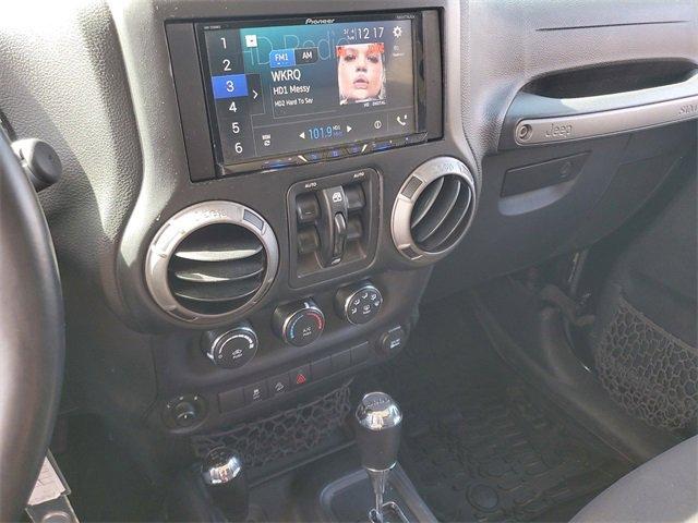 2017 Jeep Wrangler Unlimited Vehicle Photo in MILFORD, OH 45150-1684