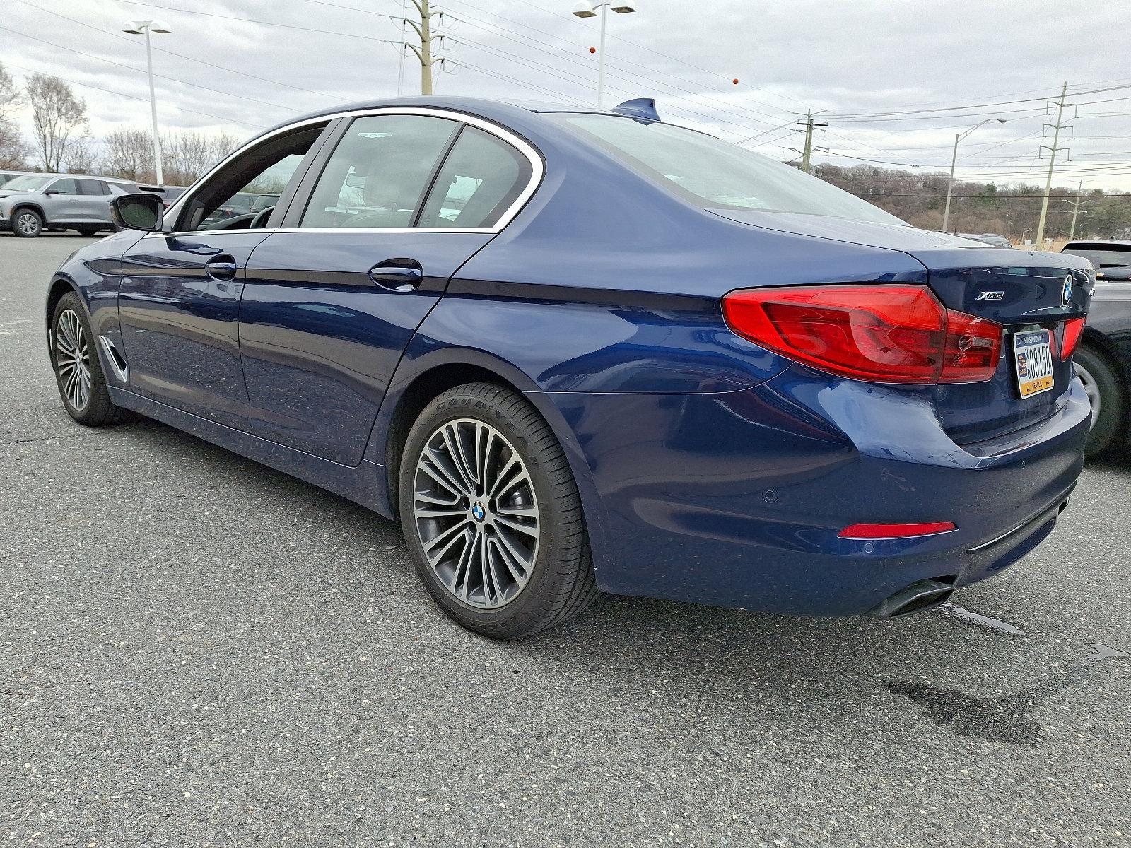 2019 BMW 5 Series Vehicle Photo in BETHLEHEM, PA 18017-9401