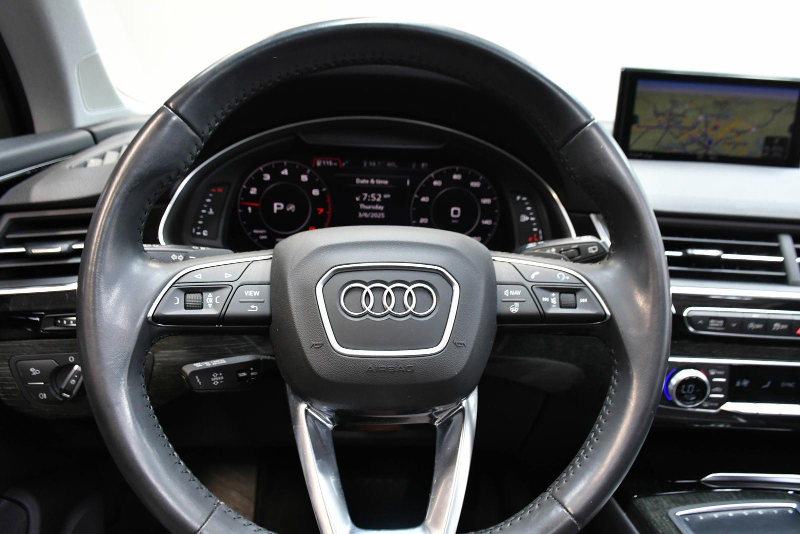 2019 Audi Q7 Vehicle Photo in DALLAS, TX 75235