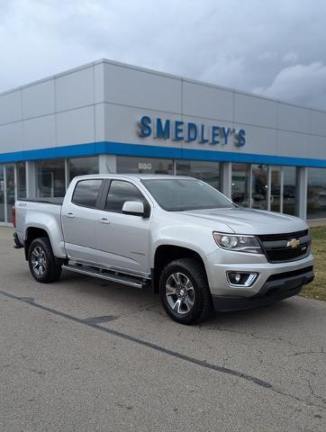 Used 2016 Chevrolet Colorado Z71 with VIN 1GCGTDE39G1211069 for sale in Vandalia, OH