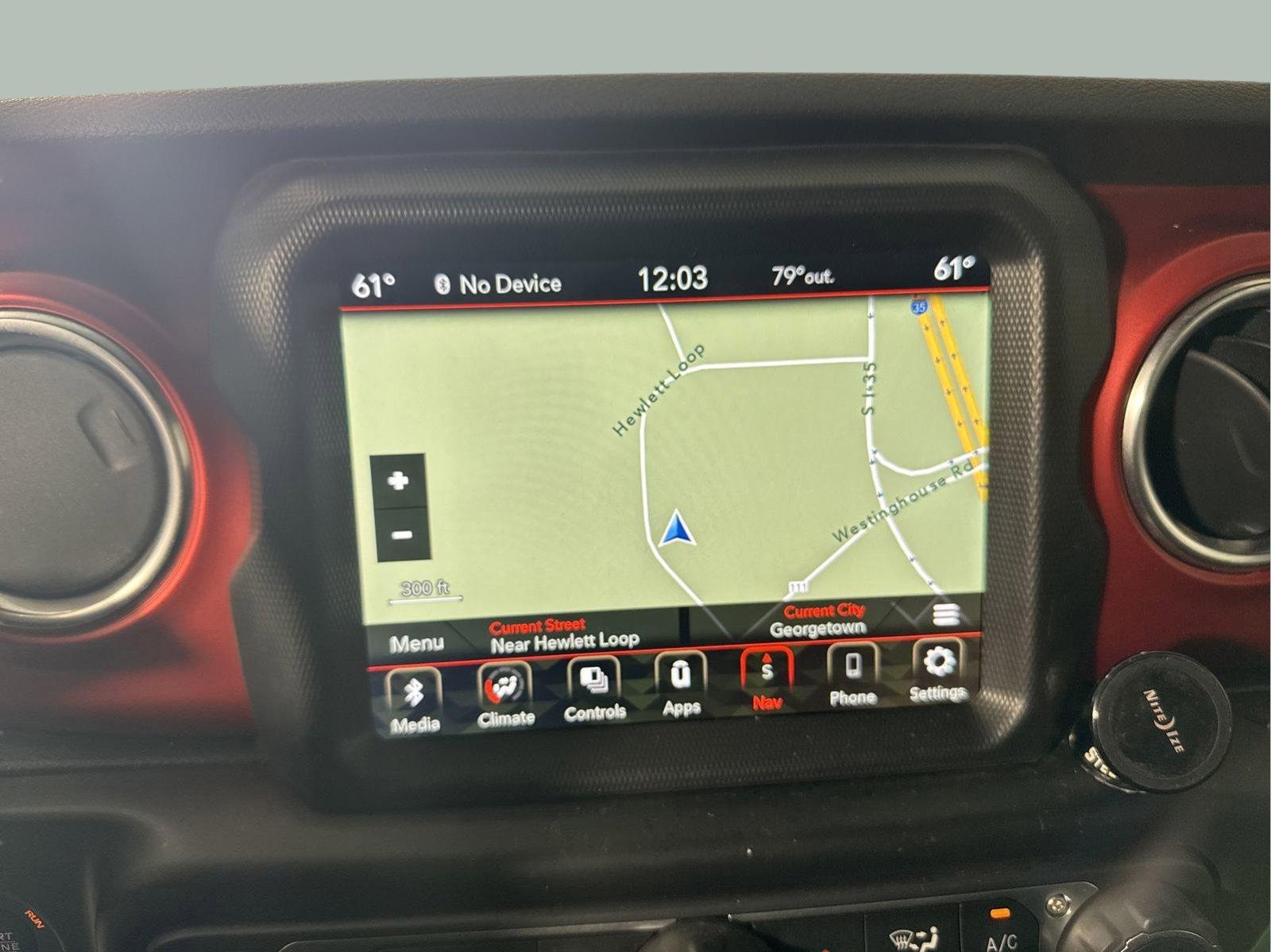 2020 Jeep Gladiator Vehicle Photo in GEORGETOWN, TX 78626-7508