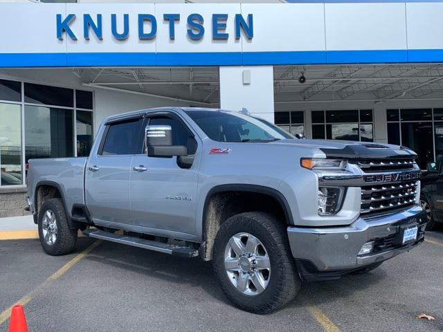 2020 Chevrolet Silverado 2500 HD Vehicle Photo in POST FALLS, ID 83854-5365