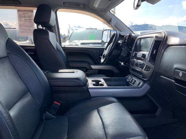 2019 Chevrolet Silverado 3500 HD Vehicle Photo in POST FALLS, ID 83854-5365