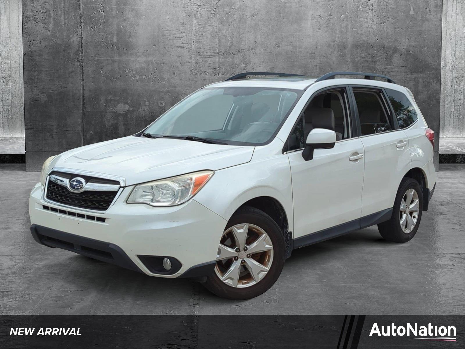 2014 Subaru Forester Vehicle Photo in Margate, FL 33063