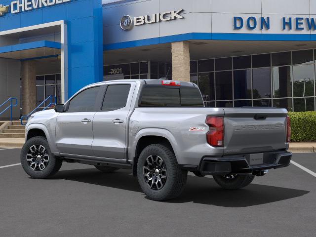 2025 Chevrolet Colorado Vehicle Photo in GEORGETOWN, TX 78626-7508