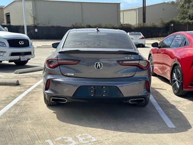 2022 Acura TLX Vehicle Photo in San Antonio, TX 78230