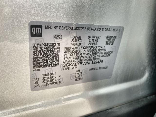 2022 GMC Terrain Vehicle Photo in WILLIAMSVILLE, NY 14221-2883