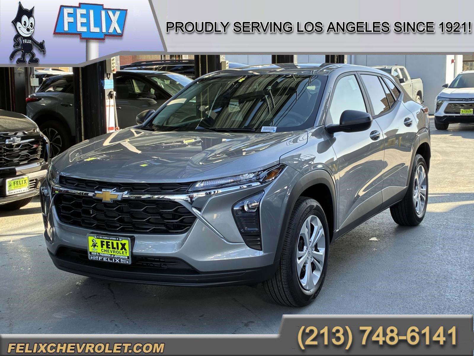 2025 Chevrolet Trax Vehicle Photo in LOS ANGELES, CA 90007-3794