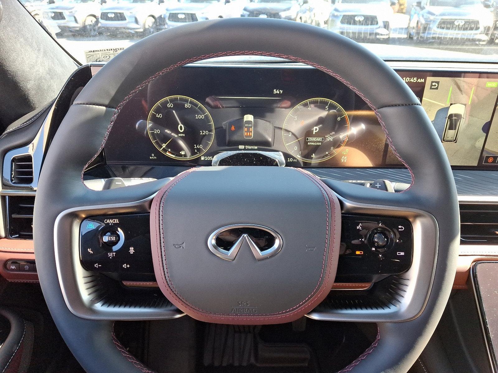 2025 INFINITI QX80 Vehicle Photo in Mechanicsburg, PA 17050
