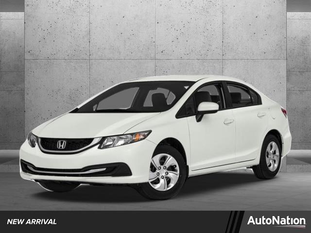 2014 Honda Civic Sedan Vehicle Photo in St. Petersburg, FL 33713