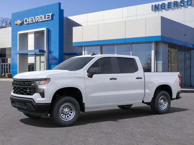 2025 Chevrolet Silverado 1500 Vehicle Photo in DANBURY, CT 06810-5034