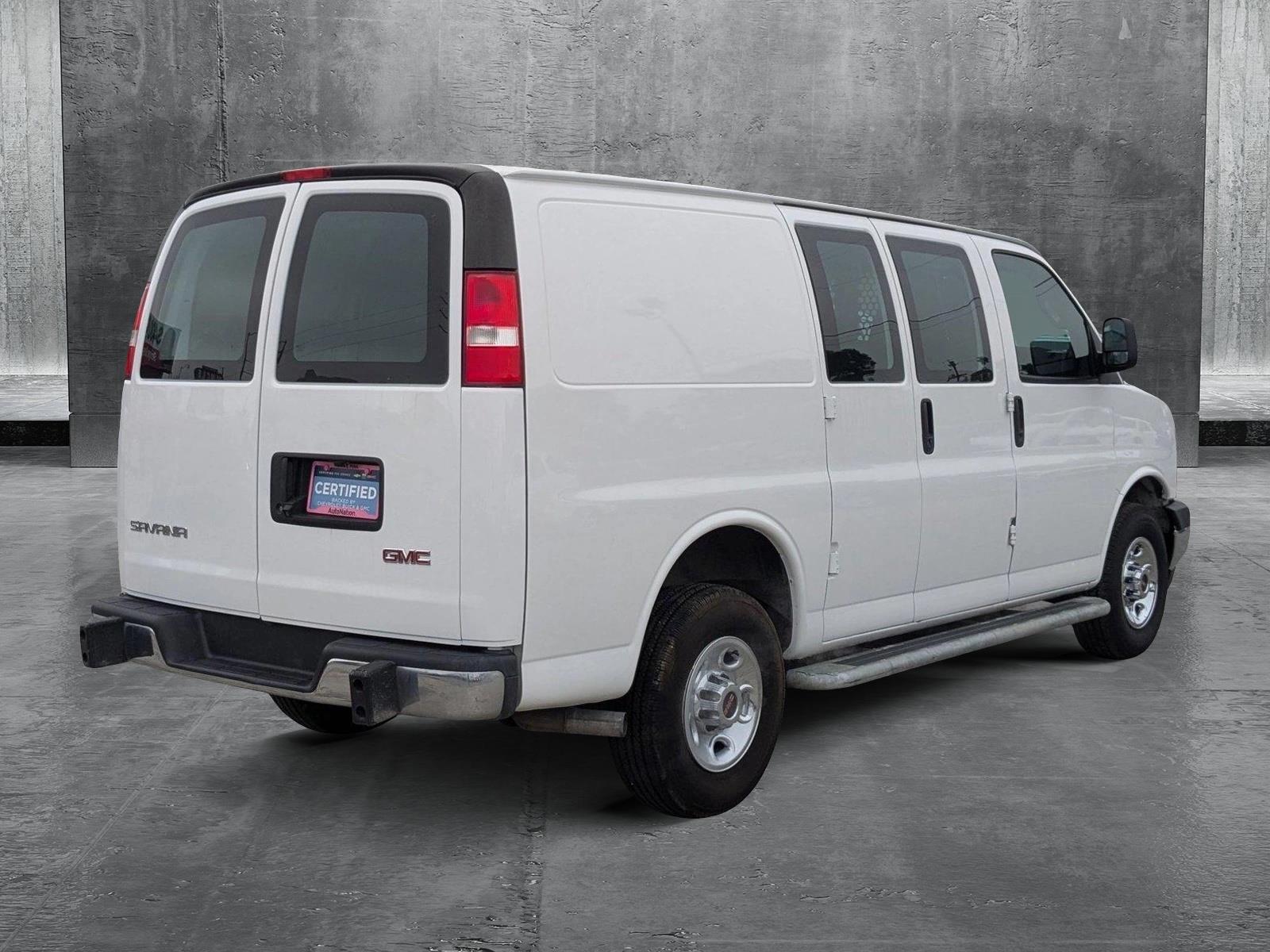 2022 GMC Savana Cargo 2500 Vehicle Photo in MIAMI, FL 33134-2699