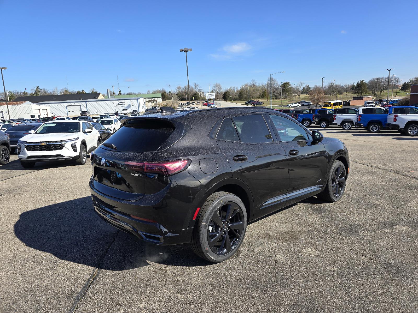 2025 Buick Envision Vehicle Photo in Rolla, MO 65401
