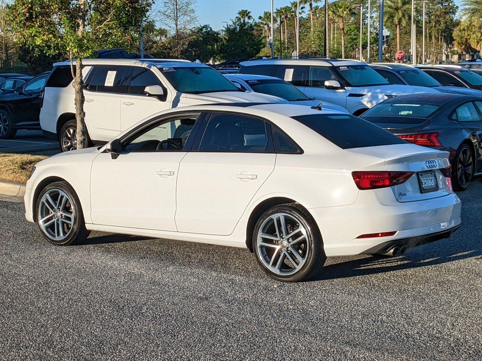 2020 Audi A3 Sedan Vehicle Photo in Orlando, FL 32811