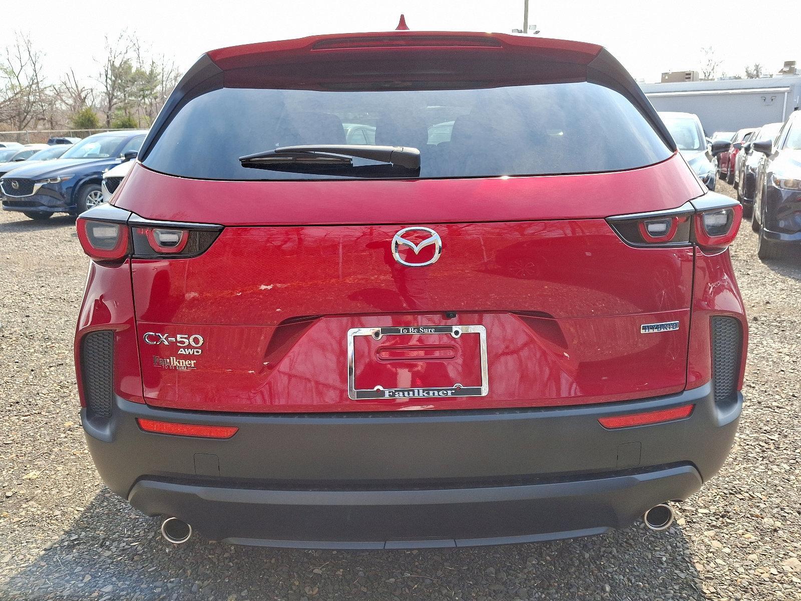 2025 Mazda CX-50 Hybrid Vehicle Photo in Trevose, PA 19053