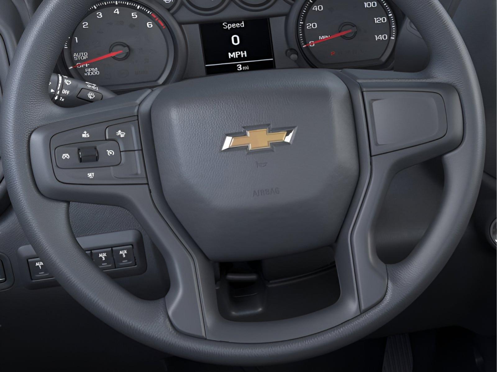 2025 Chevrolet Silverado 1500 Vehicle Photo in GEORGETOWN, TX 78626-7508