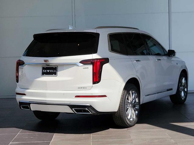 2025 Cadillac XT6 Vehicle Photo in HOUSTON, TX 77079