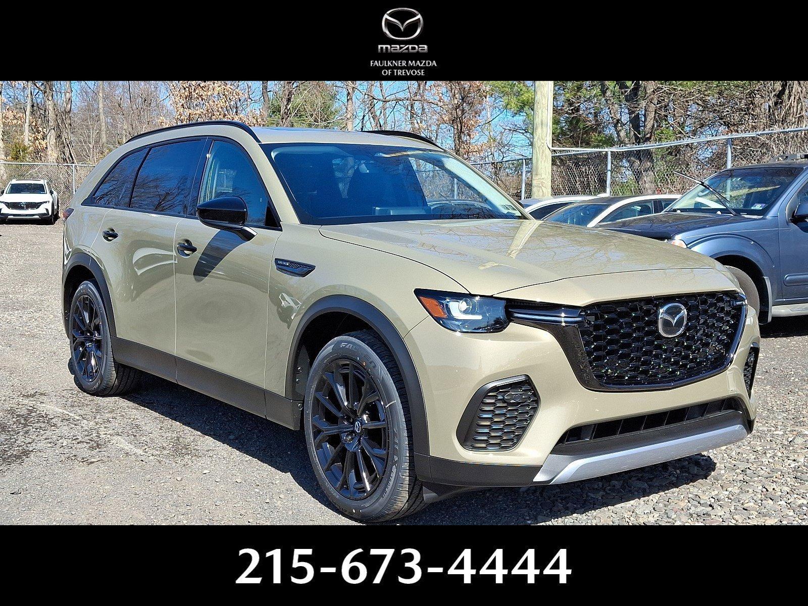2025 Mazda CX-70 Vehicle Photo in Trevose, PA 19053