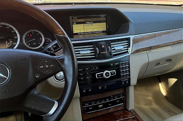 2012 Mercedes-Benz E-Class Vehicle Photo in Houston, TX 77007
