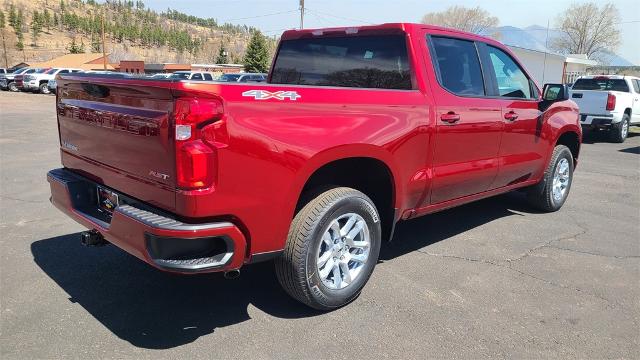 2025 Chevrolet Silverado 1500 Vehicle Photo in FLAGSTAFF, AZ 86001-6214