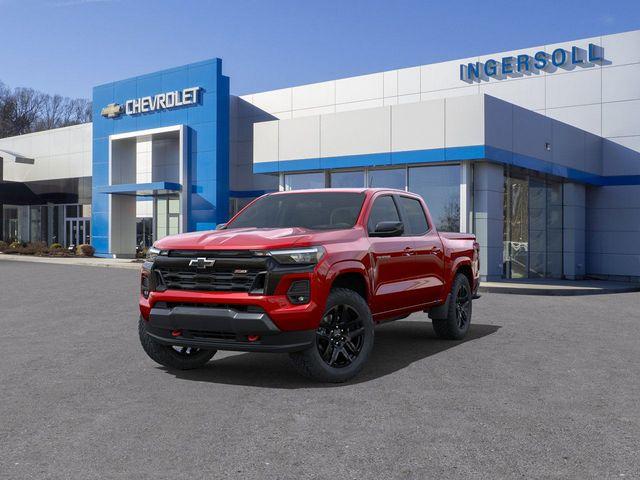 2025 Chevrolet Colorado Vehicle Photo in DANBURY, CT 06810-5034