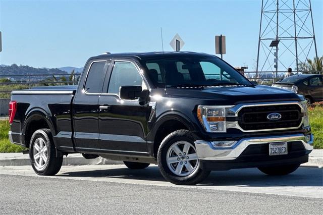 Used 2021 Ford F-150 XLT with VIN 1FTEX1CB0MKE07346 for sale in Redwood City, CA