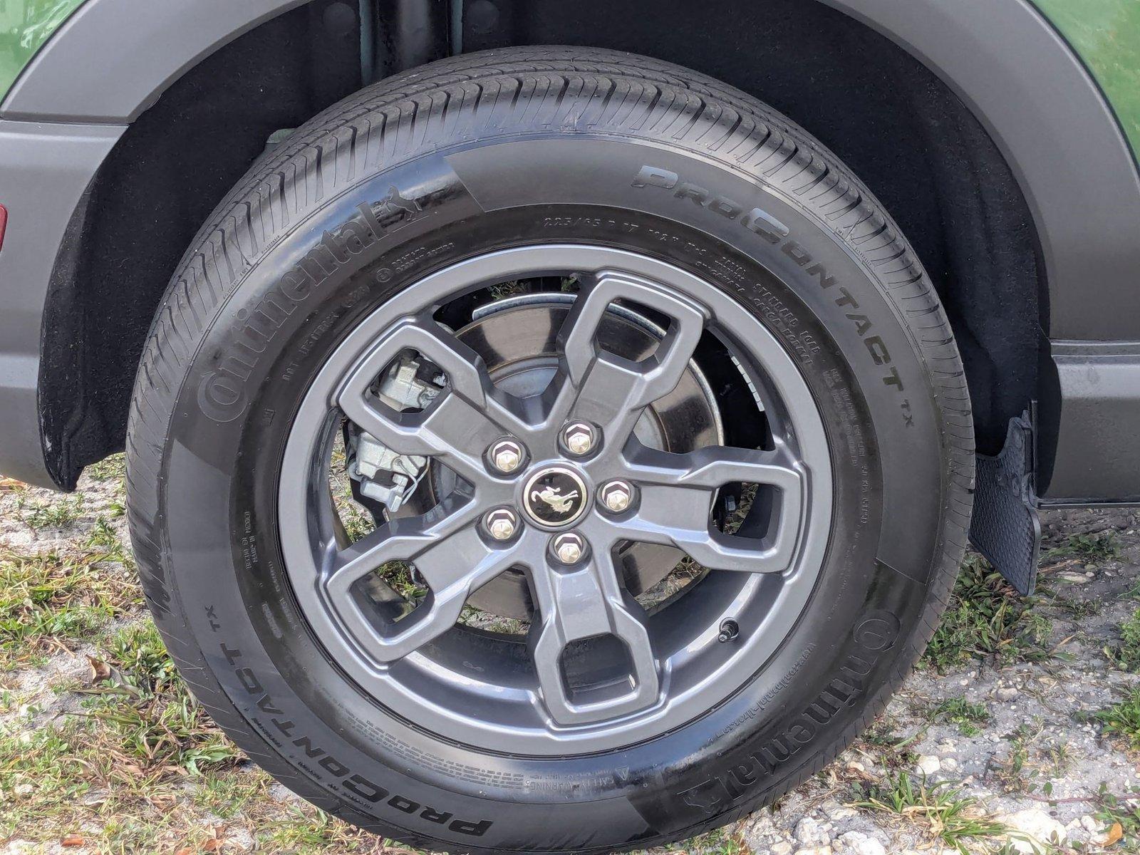 2024 Ford Bronco Sport Vehicle Photo in Miami, FL 33015