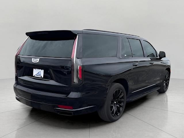2024 Cadillac Escalade ESV Vehicle Photo in APPLETON, WI 54914-8833