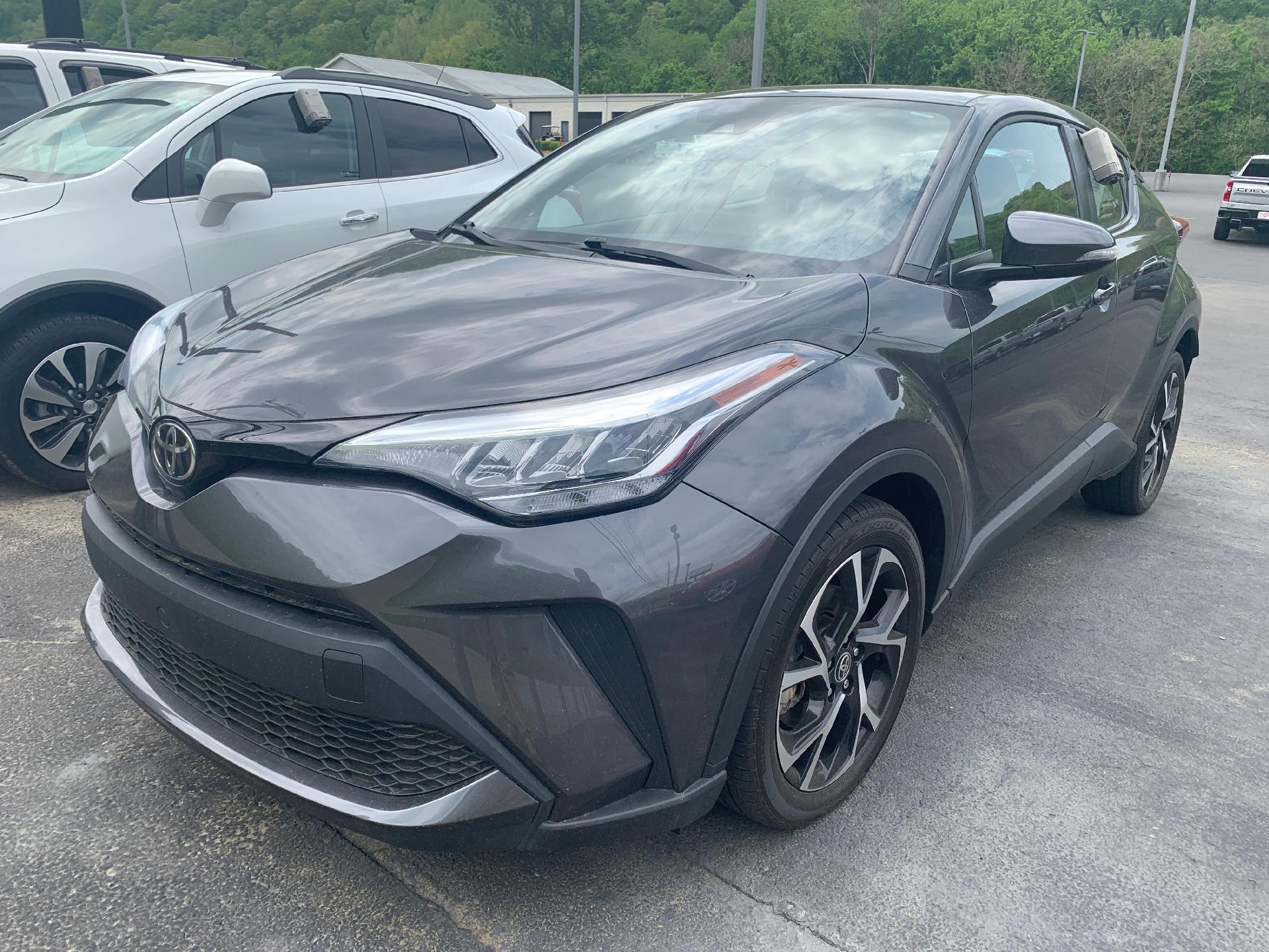 Used 2021 Toyota C-HR XLE with VIN NMTKHMBX7MR127302 for sale in Pikeville, KY