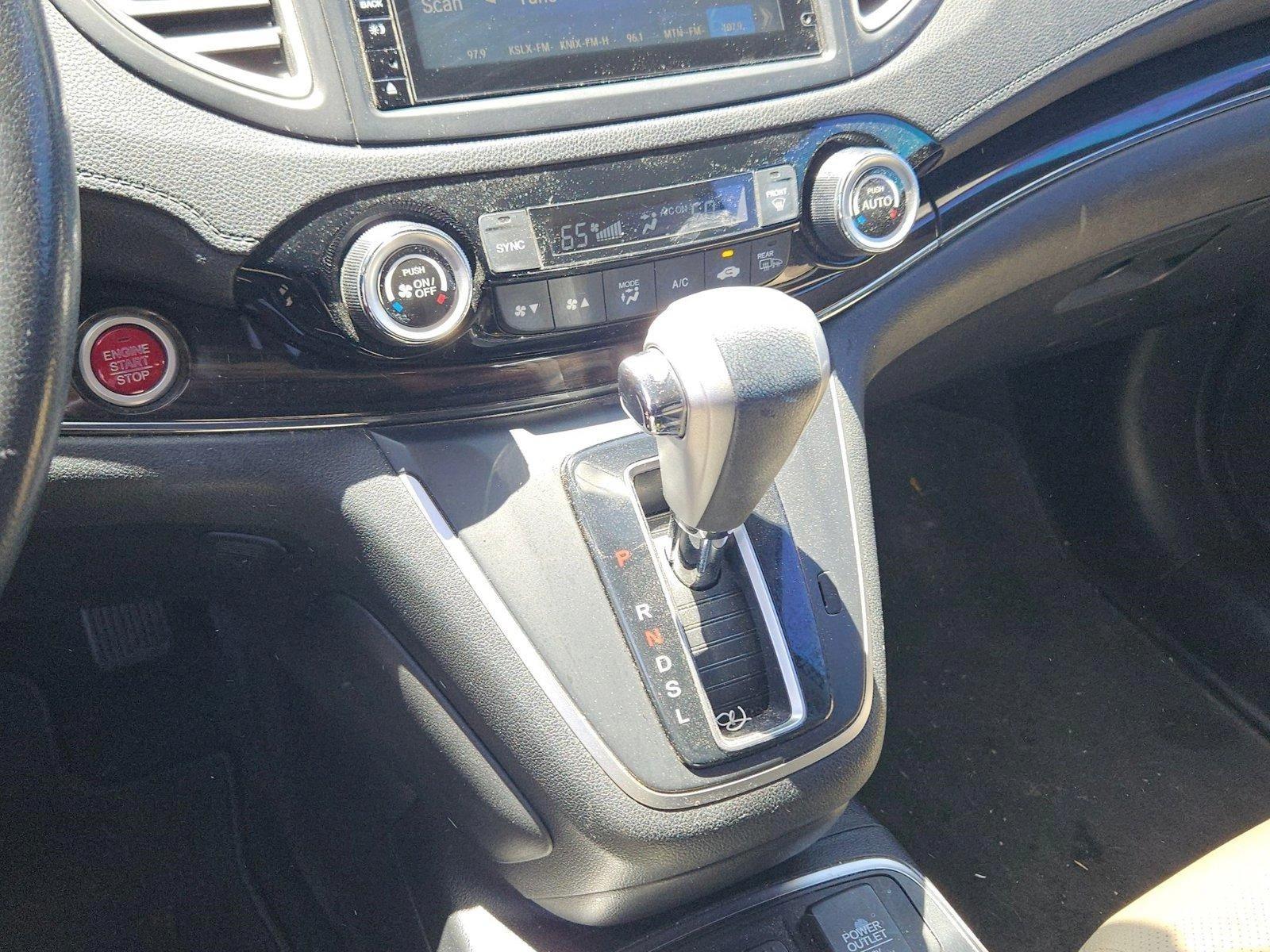 2016 Honda CR-V Vehicle Photo in GILBERT, AZ 85297-0446