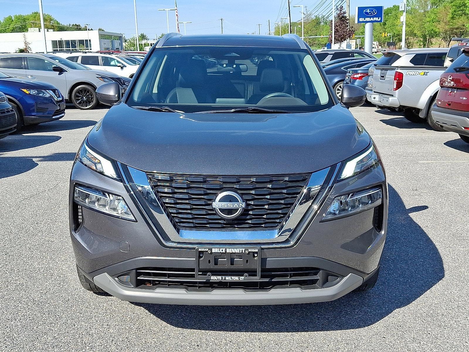 Certified 2022 Nissan Rogue SV with VIN 5N1BT3BB4NC711573 for sale in Mechanicsburg, PA