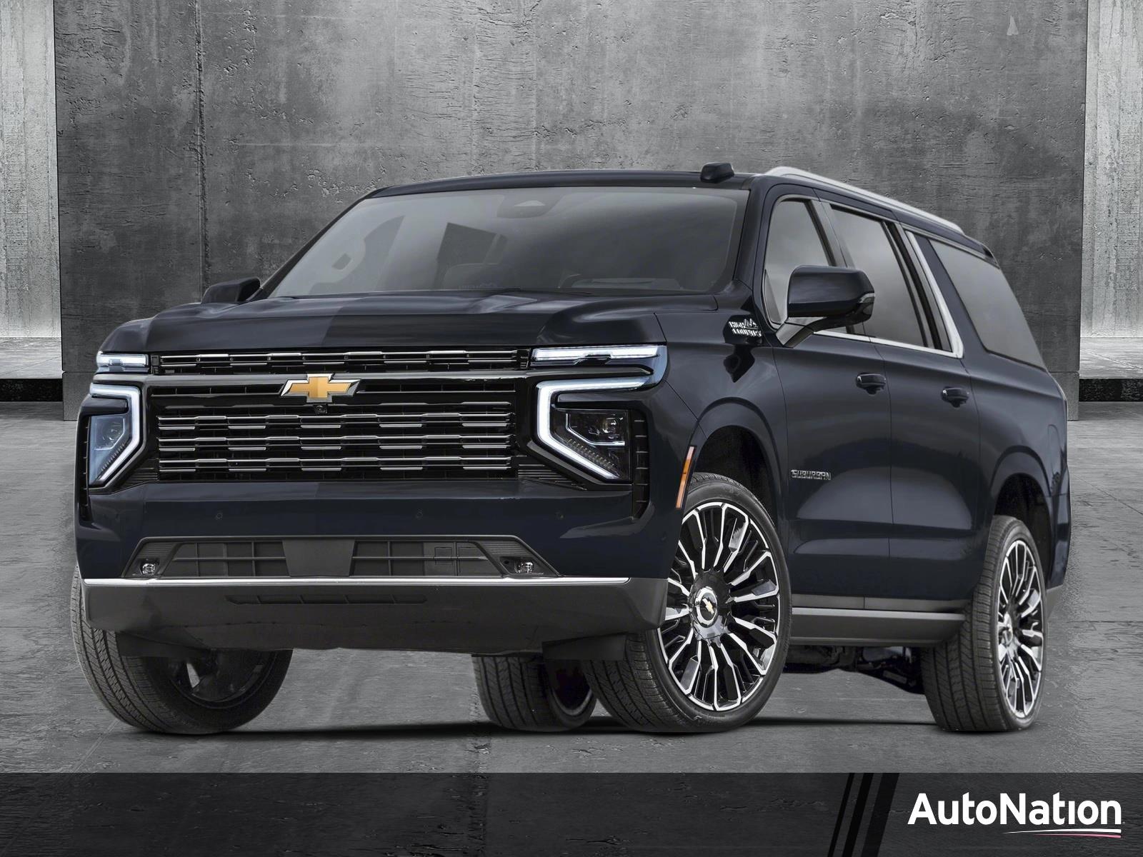 2025 Chevrolet Suburban Vehicle Photo in PEMBROKE PINES, FL 33024-6534