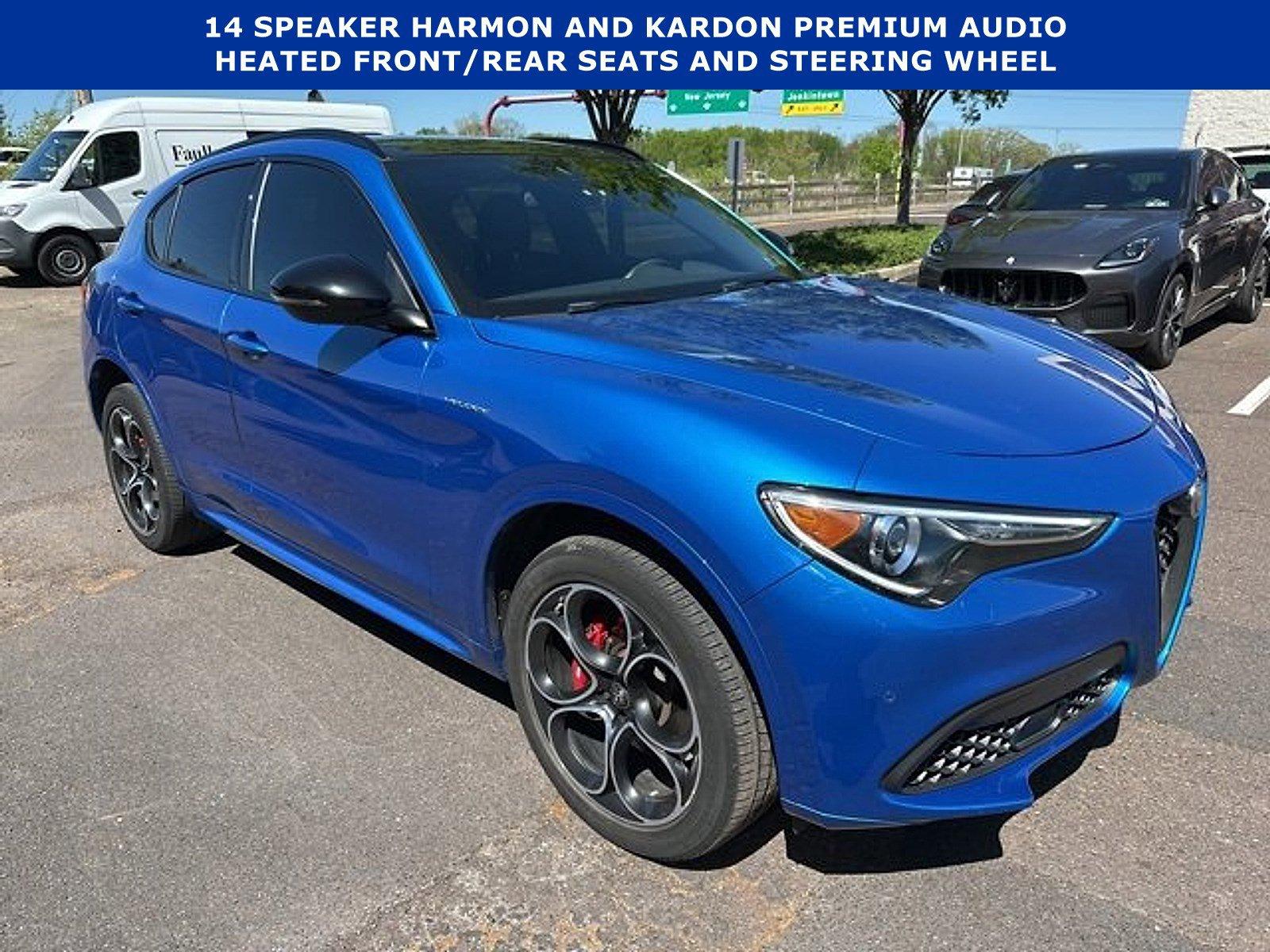 2022 Alfa Romeo Stelvio Vehicle Photo in Willow Grove, PA 19090
