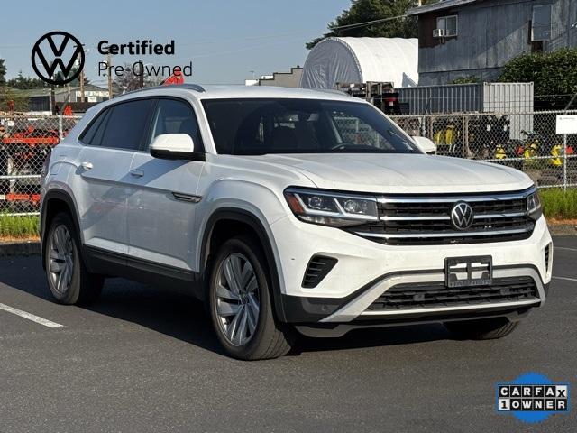 2023 Volkswagen Atlas Cross Sport Vehicle Photo in Puyallup, WA 98371