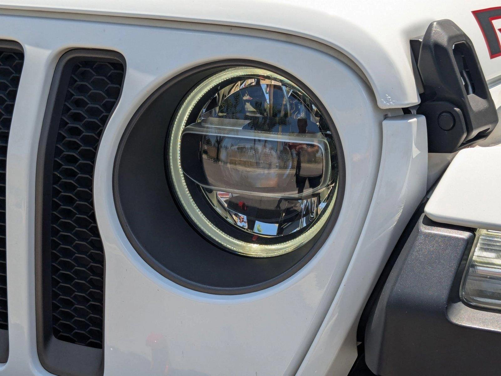 2020 Jeep Wrangler Unlimited Vehicle Photo in Pompano Beach, FL 33064