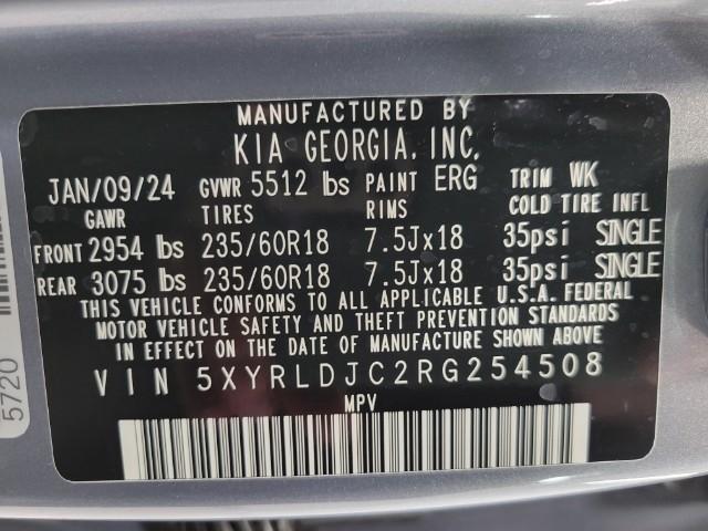 2024 Kia Sorento Vehicle Photo in Oshkosh, WI 54904