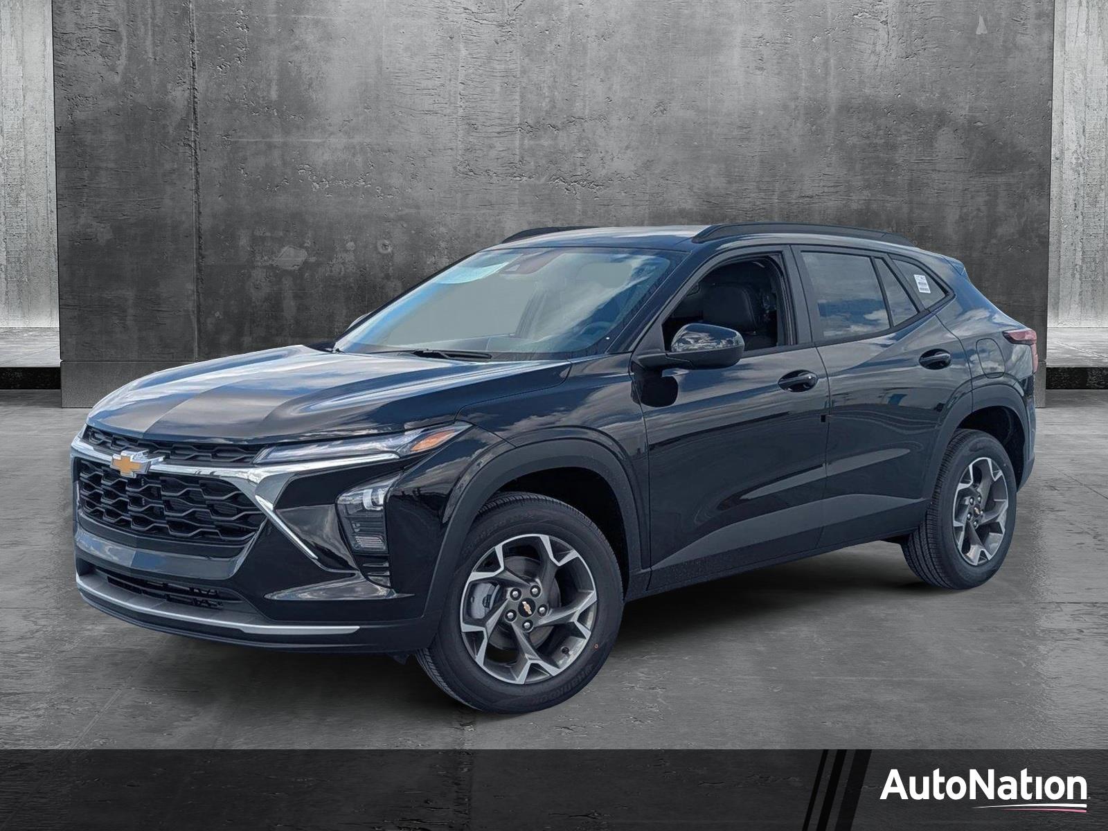 2025 Chevrolet Trax Vehicle Photo in PEMBROKE PINES, FL 33024-6534