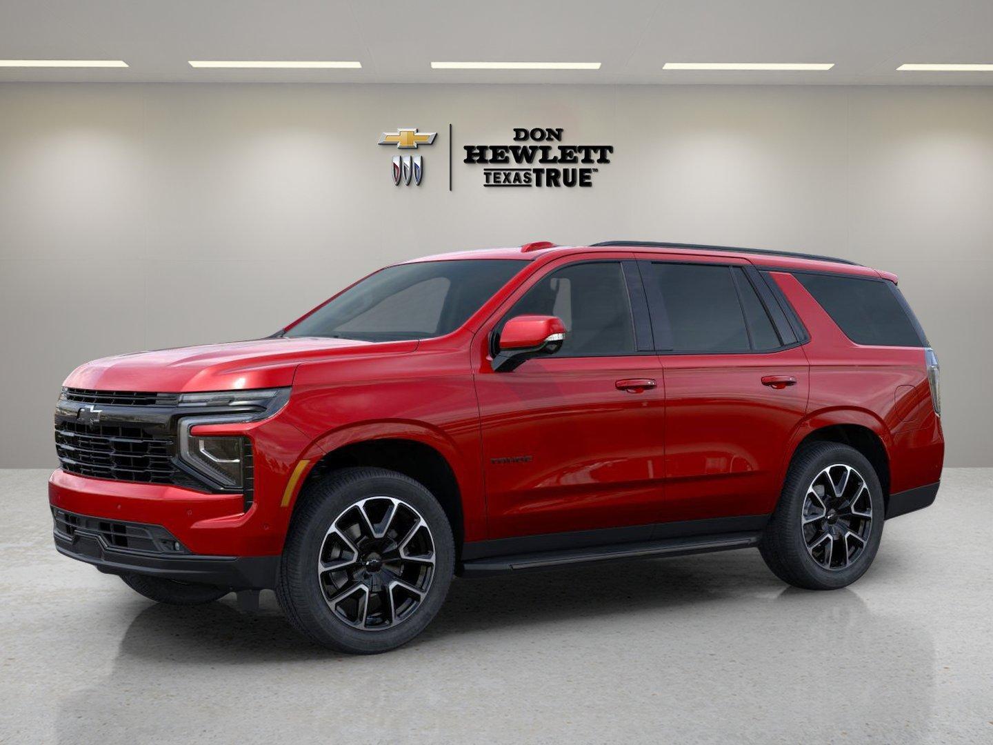 2025 Chevrolet Tahoe Vehicle Photo in GEORGETOWN, TX 78626-7508