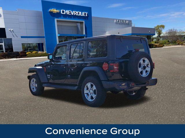 2018 Jeep Wrangler Unlimited Vehicle Photo in DANBURY, CT 06810-5034