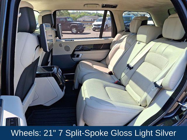 2021 Land Rover Range Rover Vehicle Photo in DANBURY, CT 06810-5034