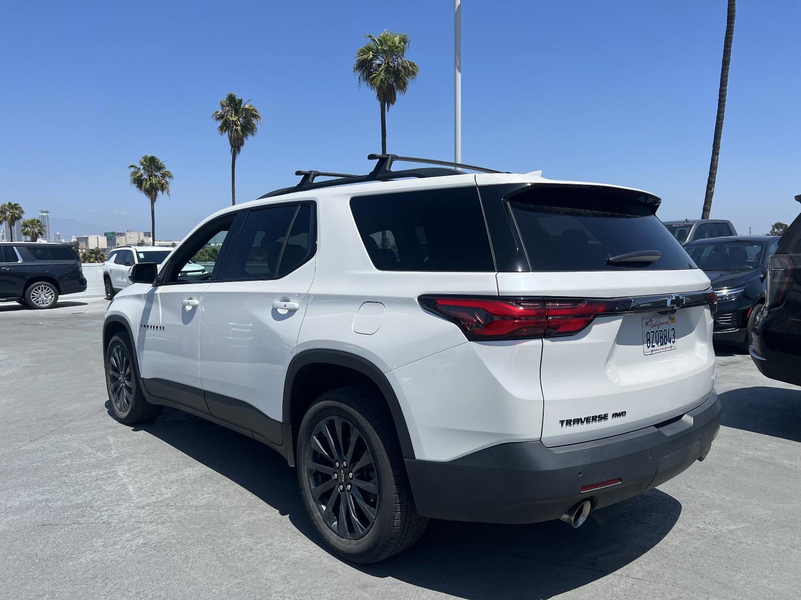 2022 Chevrolet Traverse Vehicle Photo in LOS ANGELES, CA 90007-3794