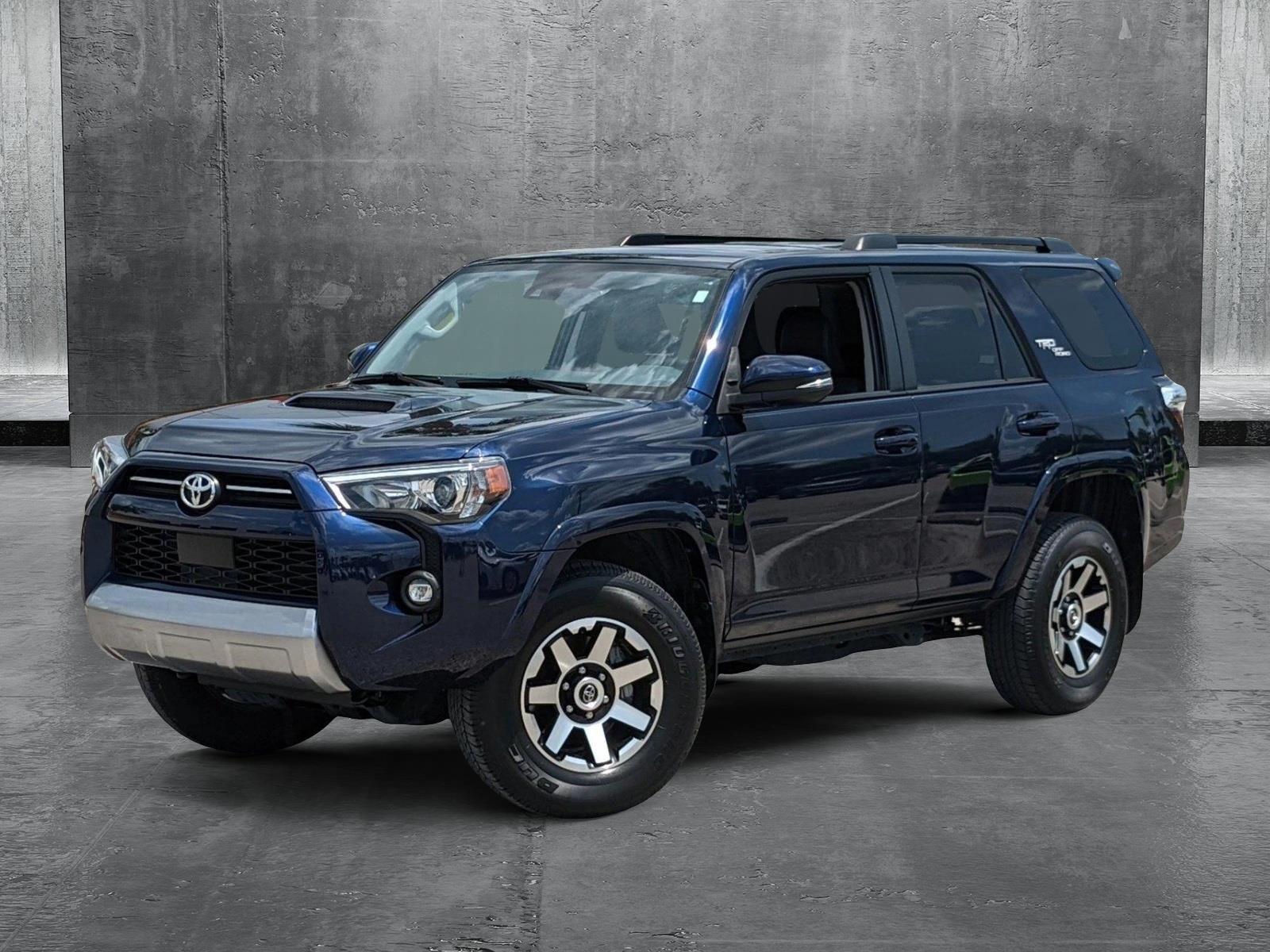2023 Toyota 4Runner Vehicle Photo in Winter Park, FL 32792