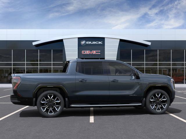 2025 GMC Sierra EV Vehicle Photo in BEAUFORT, SC 29906-4218