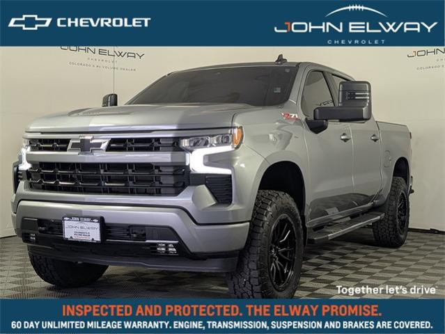 2023 Chevrolet Silverado 1500 Vehicle Photo in ENGLEWOOD, CO 80113-6708