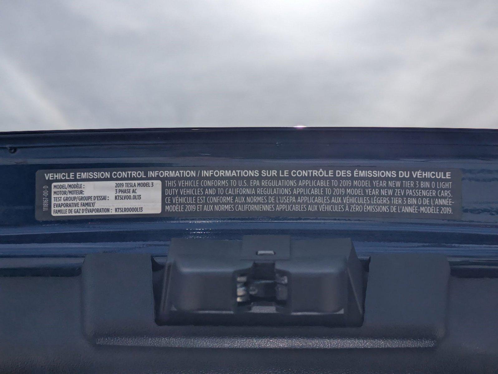2019 Tesla Model 3 Vehicle Photo in Tustin, CA 92782