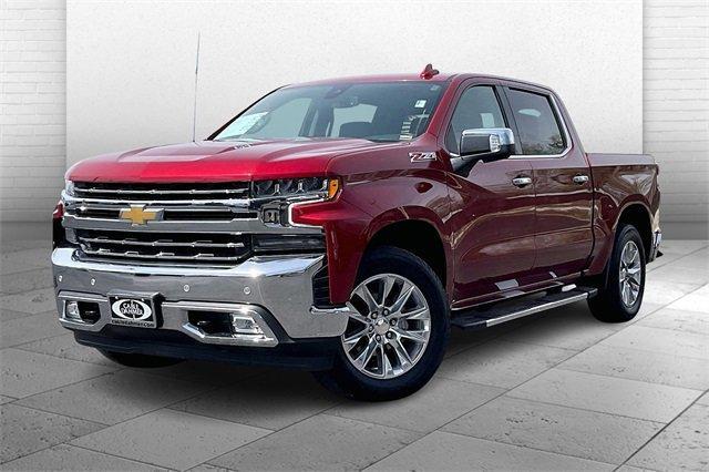 2022 Chevrolet Silverado 1500 LTD Vehicle Photo in INDEPENDENCE, MO 64055-1314