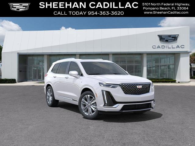 2025 Cadillac XT6 Vehicle Photo in POMPANO BEACH, FL 33064-7091